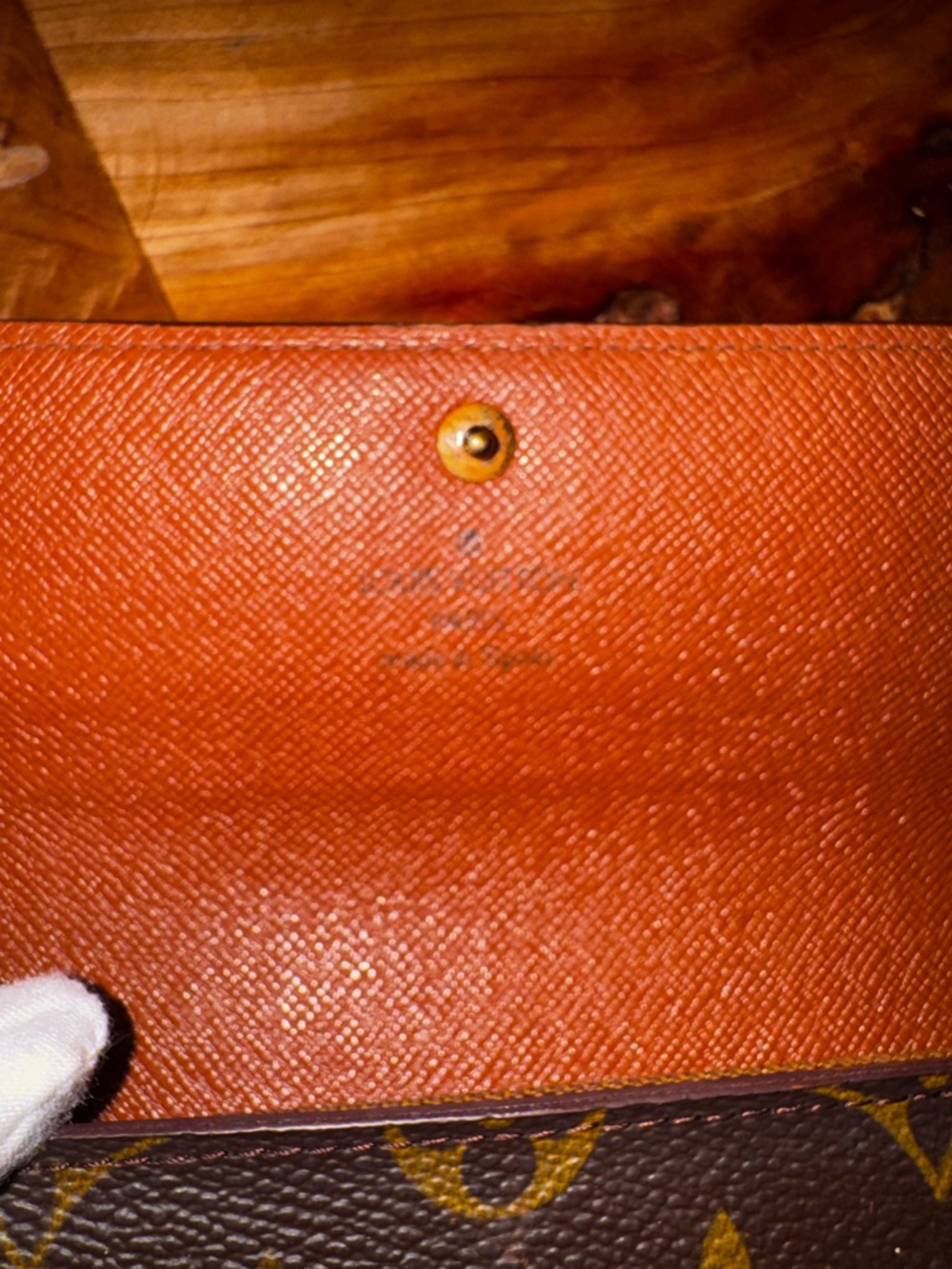 Louis Vuitton vintage monogram, long Sarah wallet - Picture 10 of 13